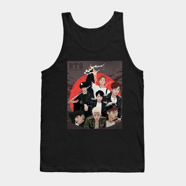 BTS Army Tank Top by RamzStore